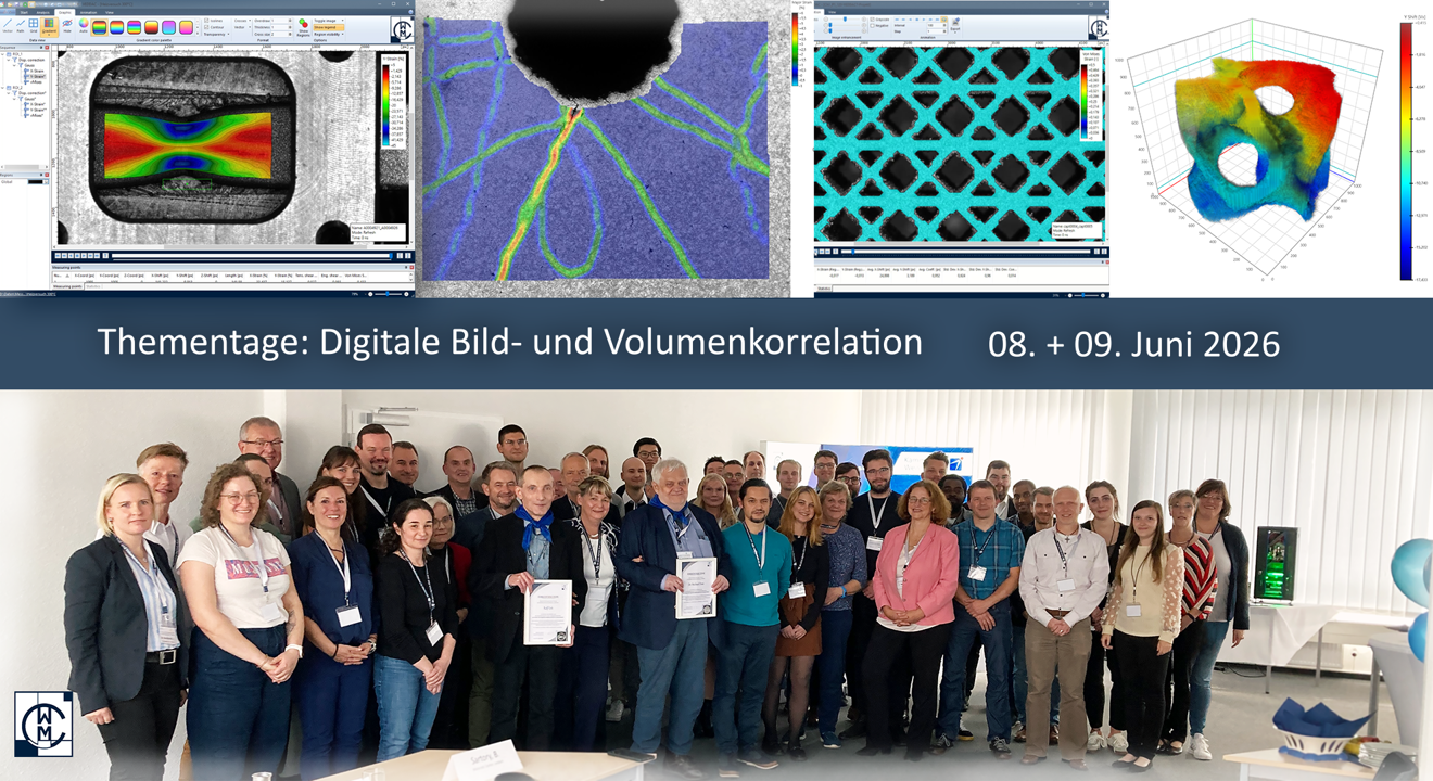 Theme Days - Digital image and volume correlation